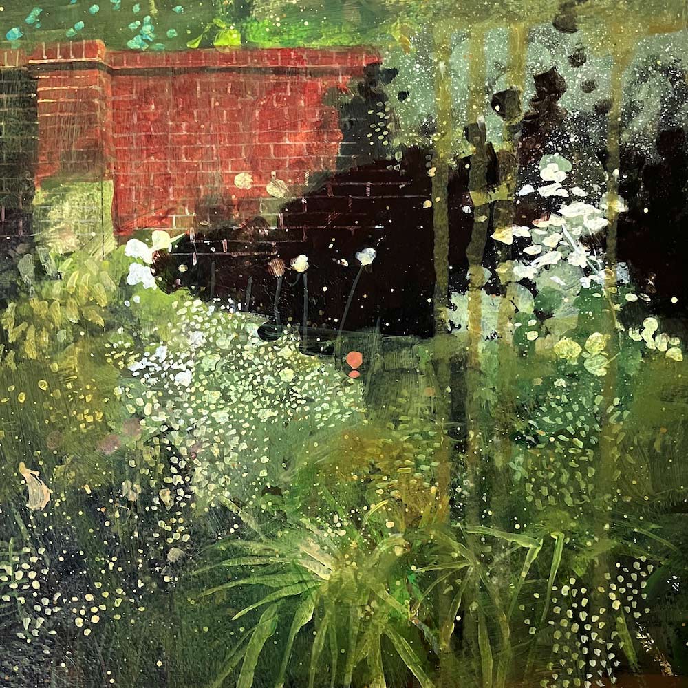 Walled Garden 1.8.25 By Julian Sutherland-Beatson
