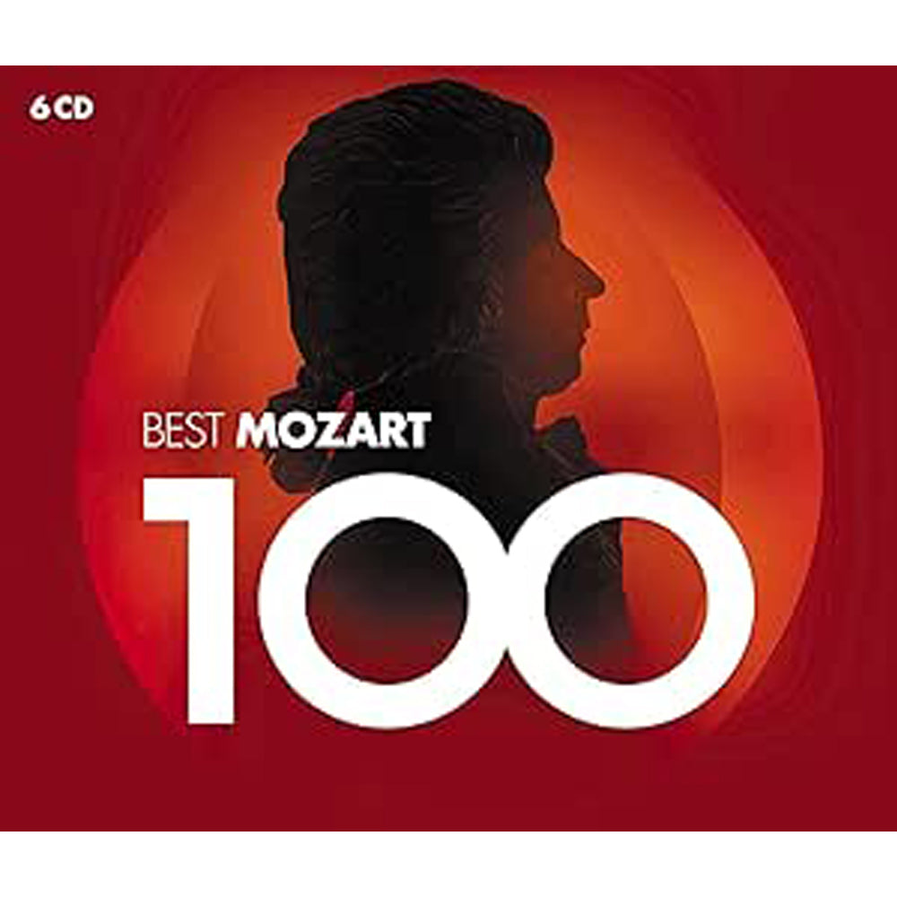 100 Best Mozart Box Set CD