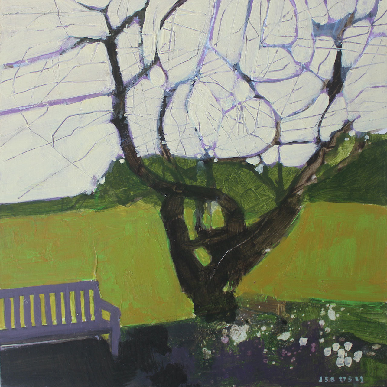 Leafless Tree 27.05.23 by Julian Sutherland-Beatson