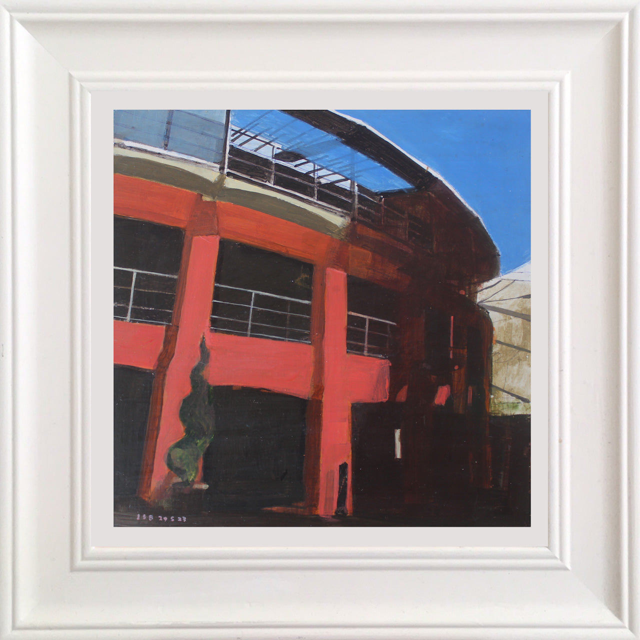 The Auditorium/blue sky 29.5.23 by Julian Sutherland-Beatson