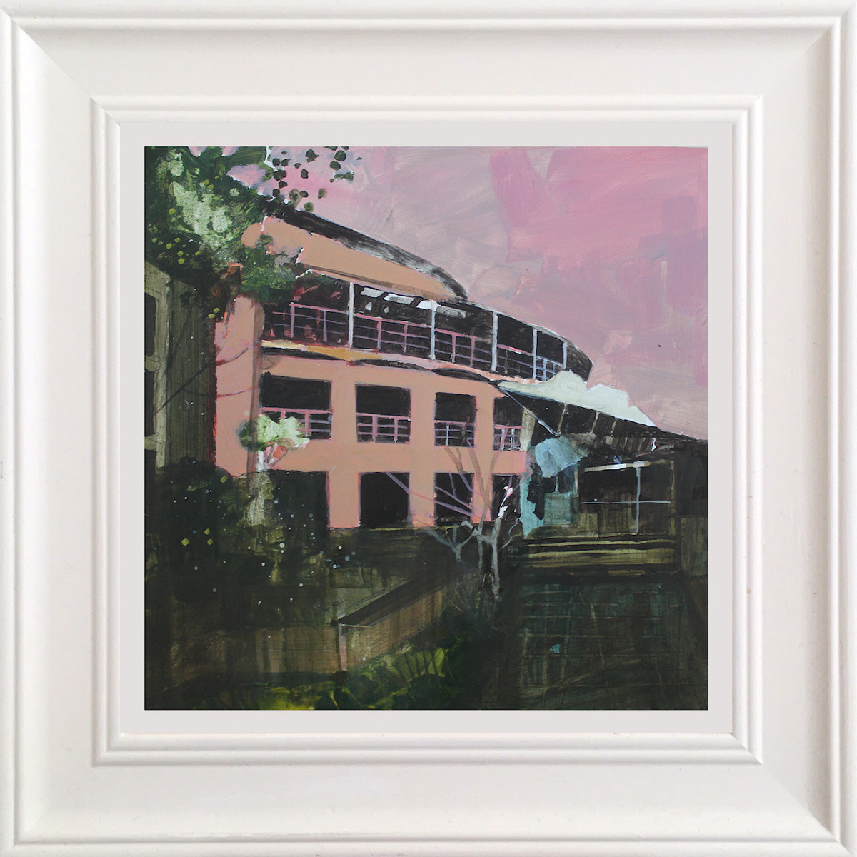 Pink Auditorium 17.6.23 by Julian Sutherland-Beatson