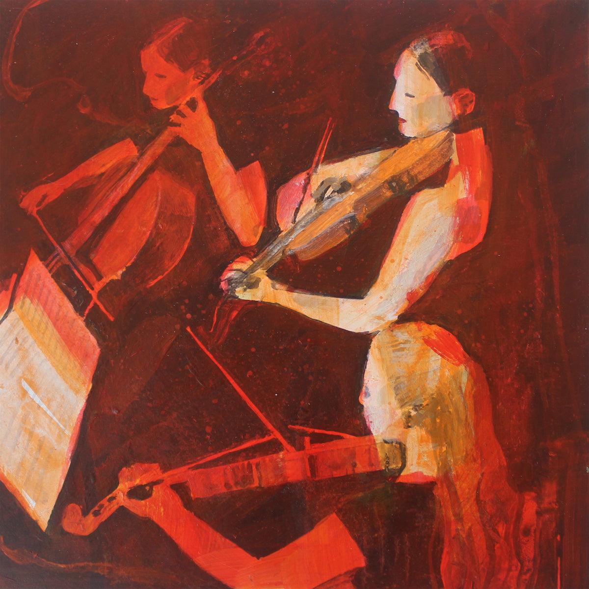 Musicians practice 25.6.23 by Julian Sutherland-Beatson