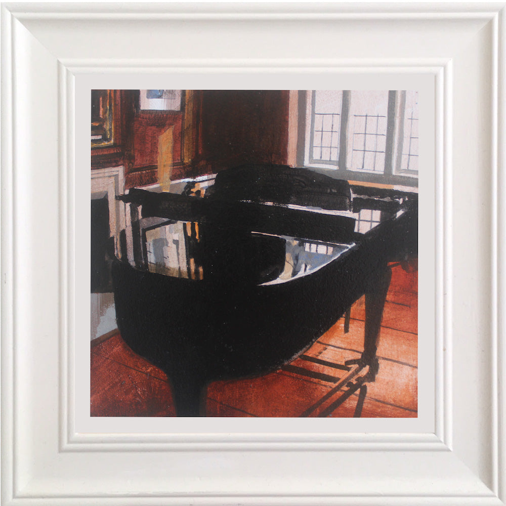 Piano in the Old Green Room 27.7.23 by Julian Sutherland-Beatson