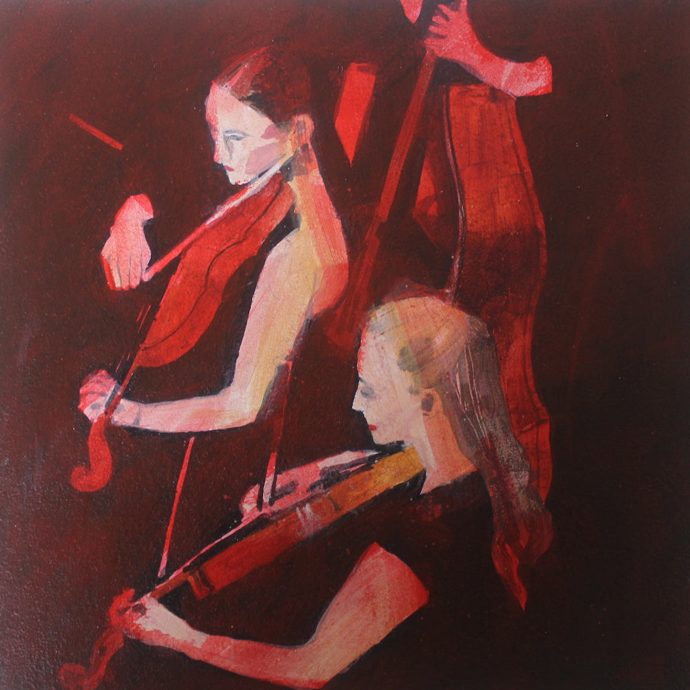 Musicians Practice (2) 1.8.23 by Julian Sutherland-Beatson