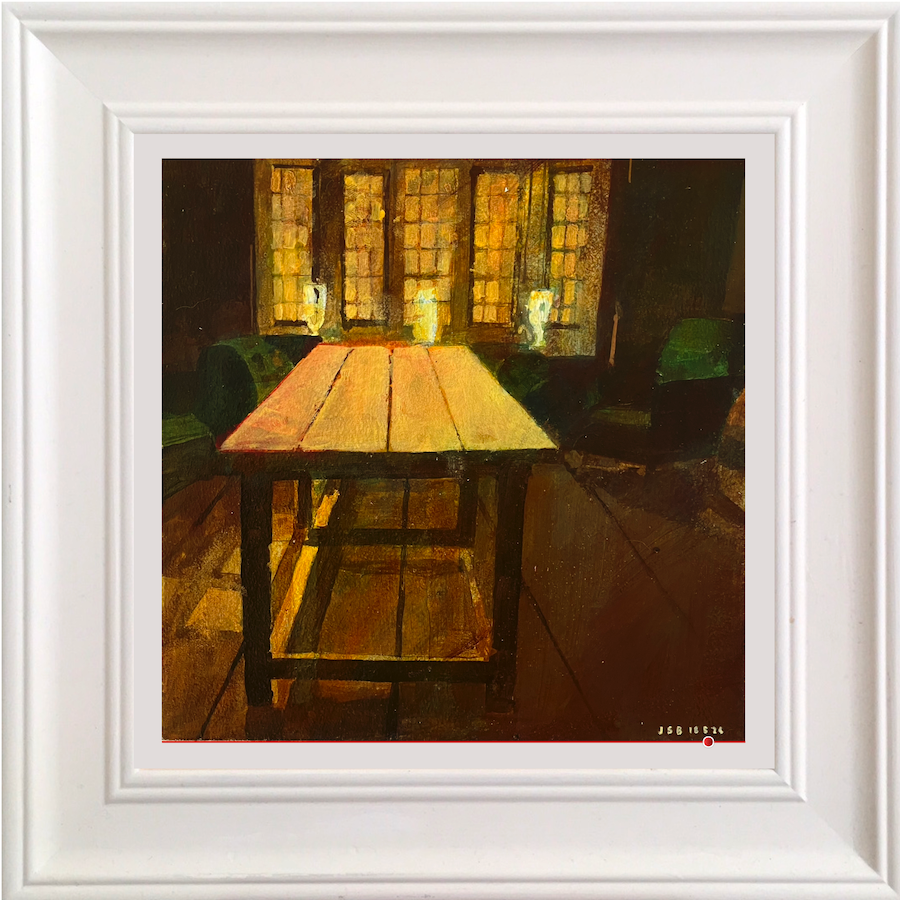 Table in Glyndebourne House 18.5.24 by Julian Sutherland-Beatson