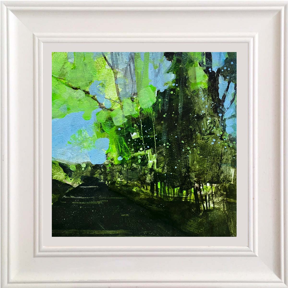 Country Lane near Glyndebourne 19.5.2024 by Julian Sutherland-Beatson