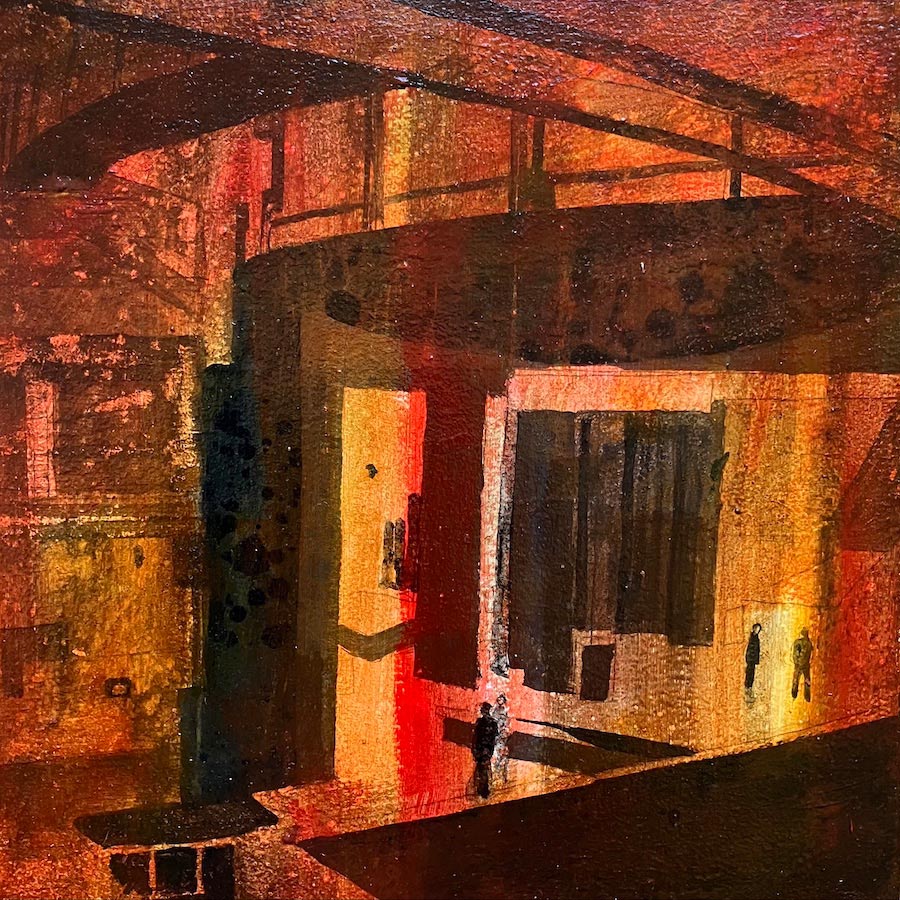Setbuilding 22.5.24 by Julian Sutherland-Beatson