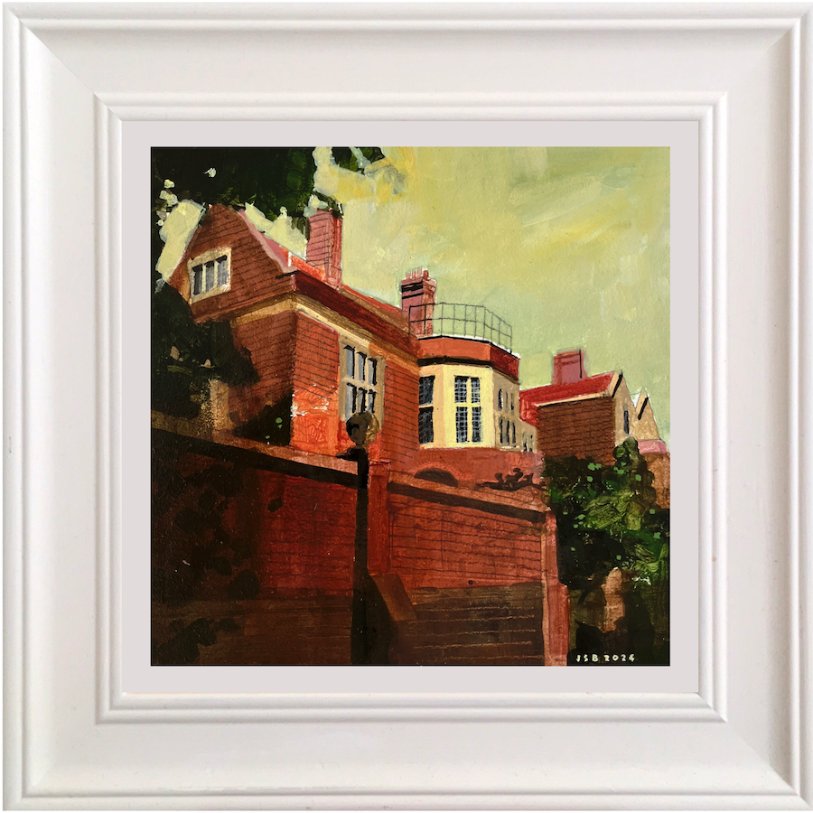 'Glyndebourne House' by Julian Sutherland-Beatson