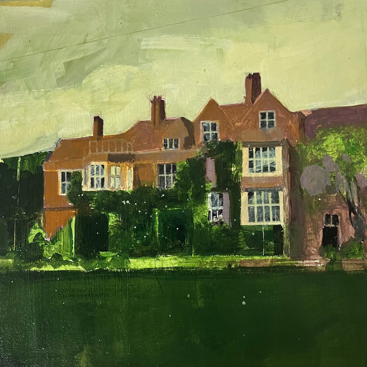 Glyndebourne House 2.6.24 by Julian Sutherland-Beatson