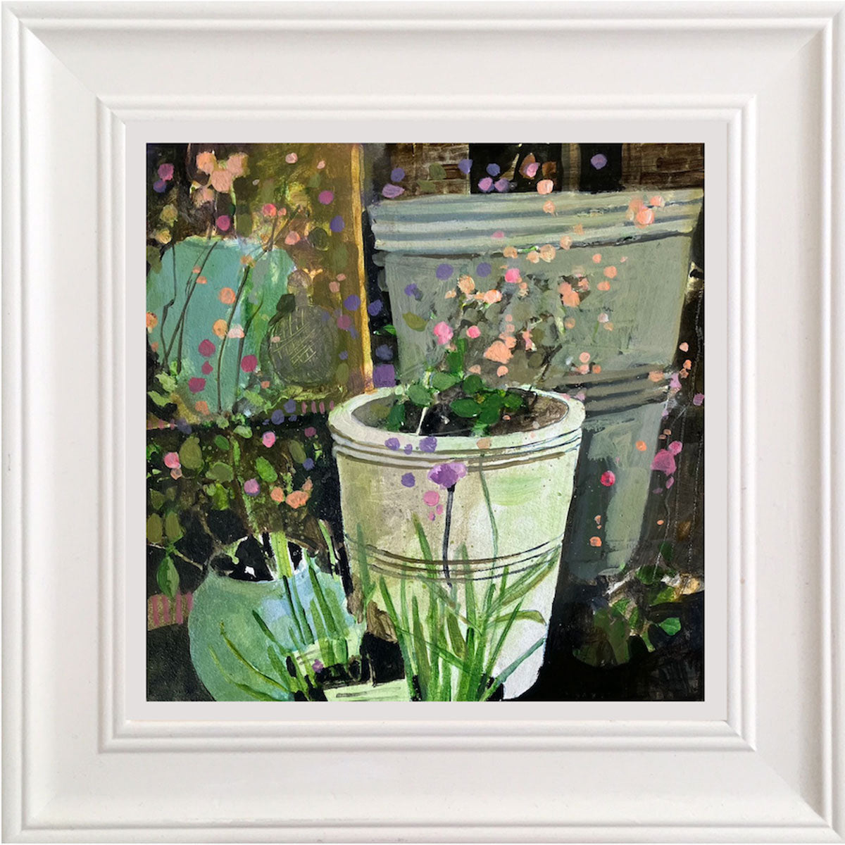 Floral Pots 12.6.24 By Julian Sutherland-Beatson