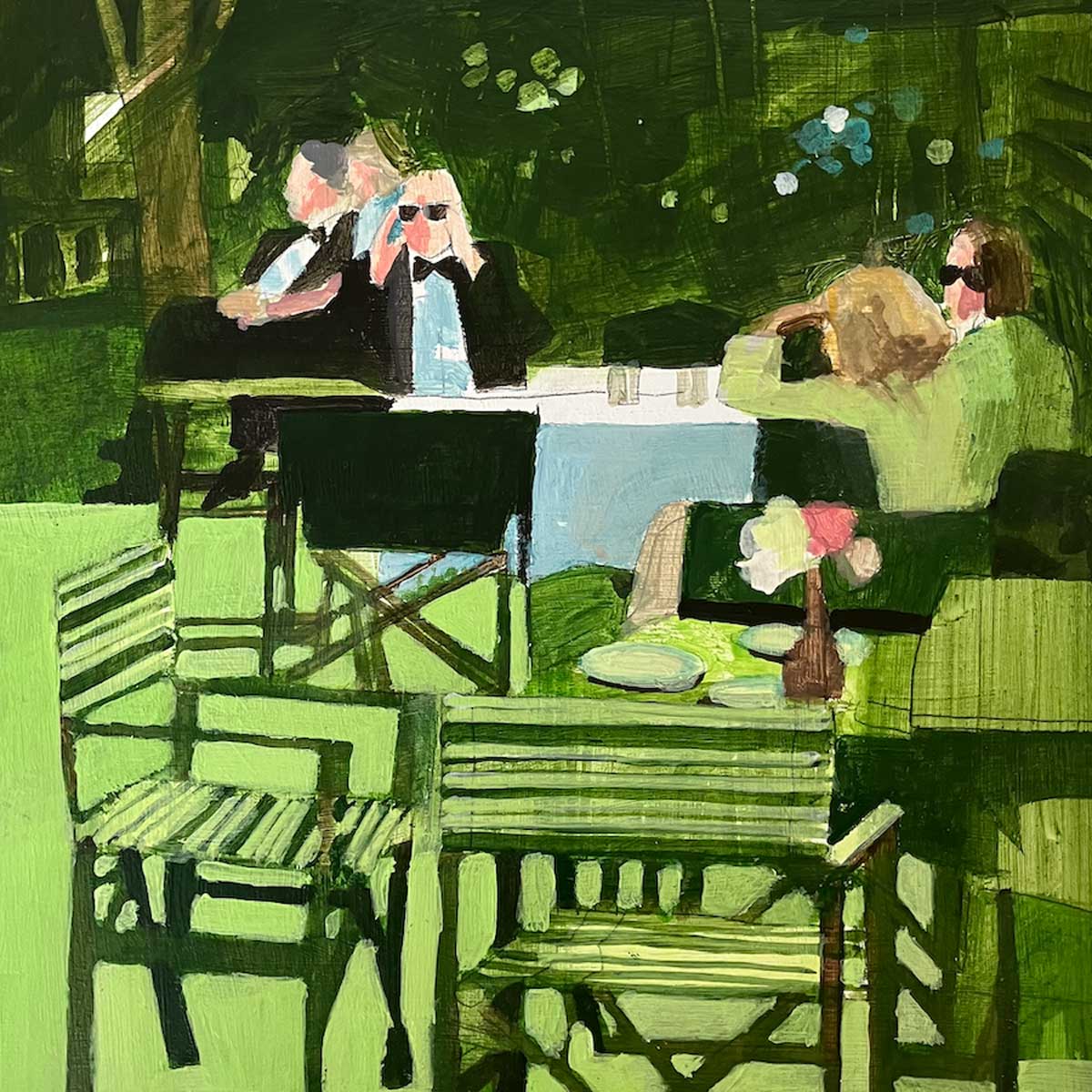 Picnic group 1.7.24 By Julian Sutherland-Beatson