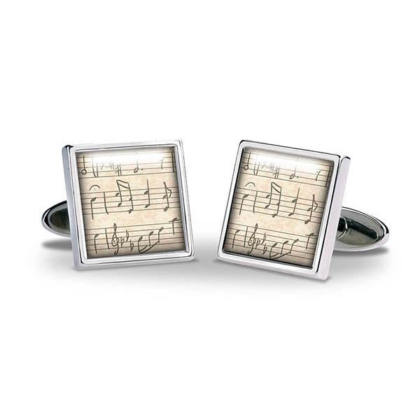 Music Sheet Cufflinks