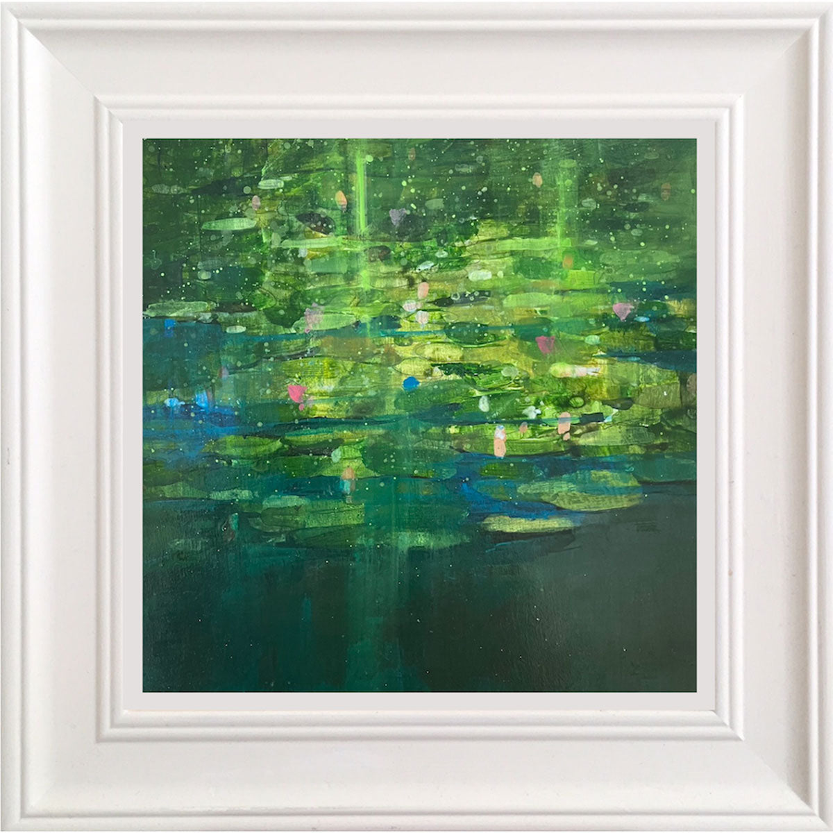 The Lake (close up) 31.7.24 By Julian Sutherland-Beatson