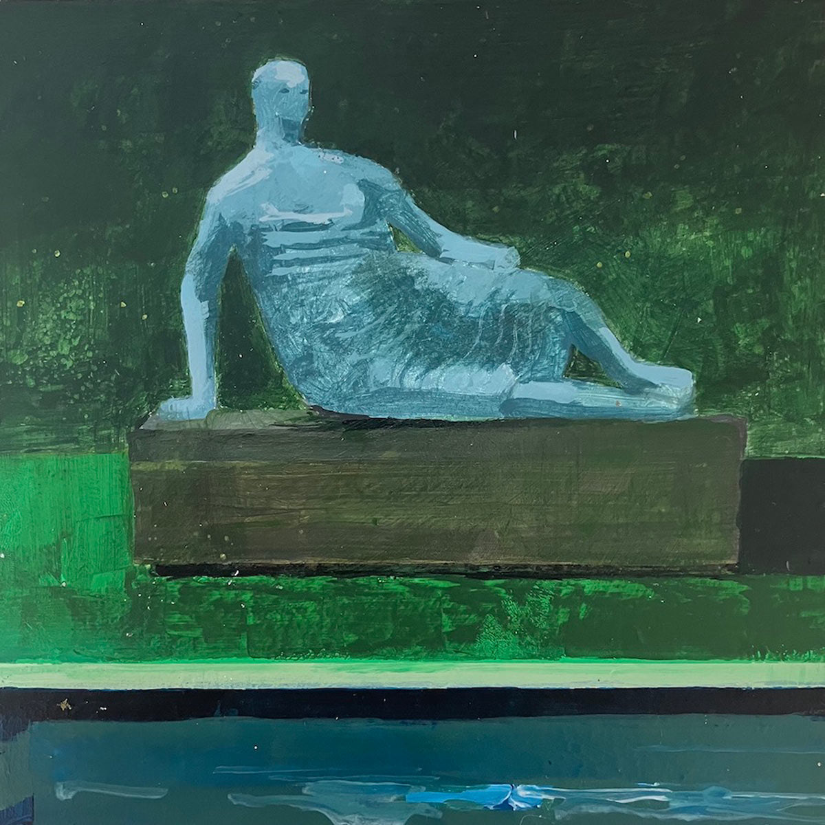 Henry Moore sculpture 6.8.24 By Julian Sutherland-Beatson