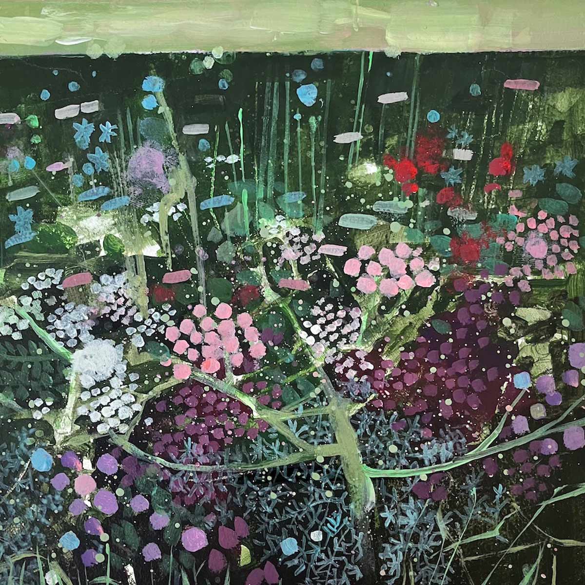 Flower border 14.8.24 by Julian Sutherland-Beatson