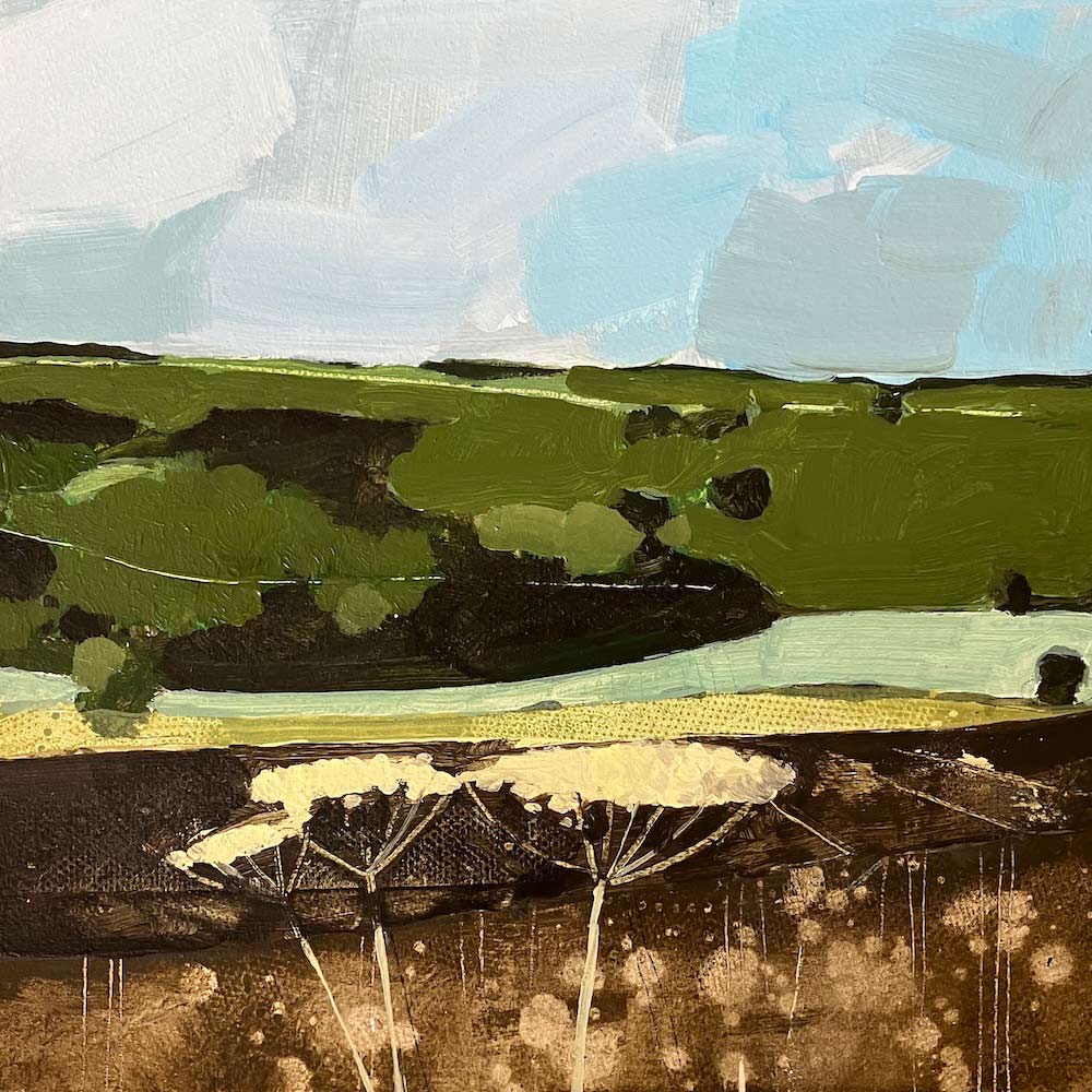 Downland near Glyndebourne #2