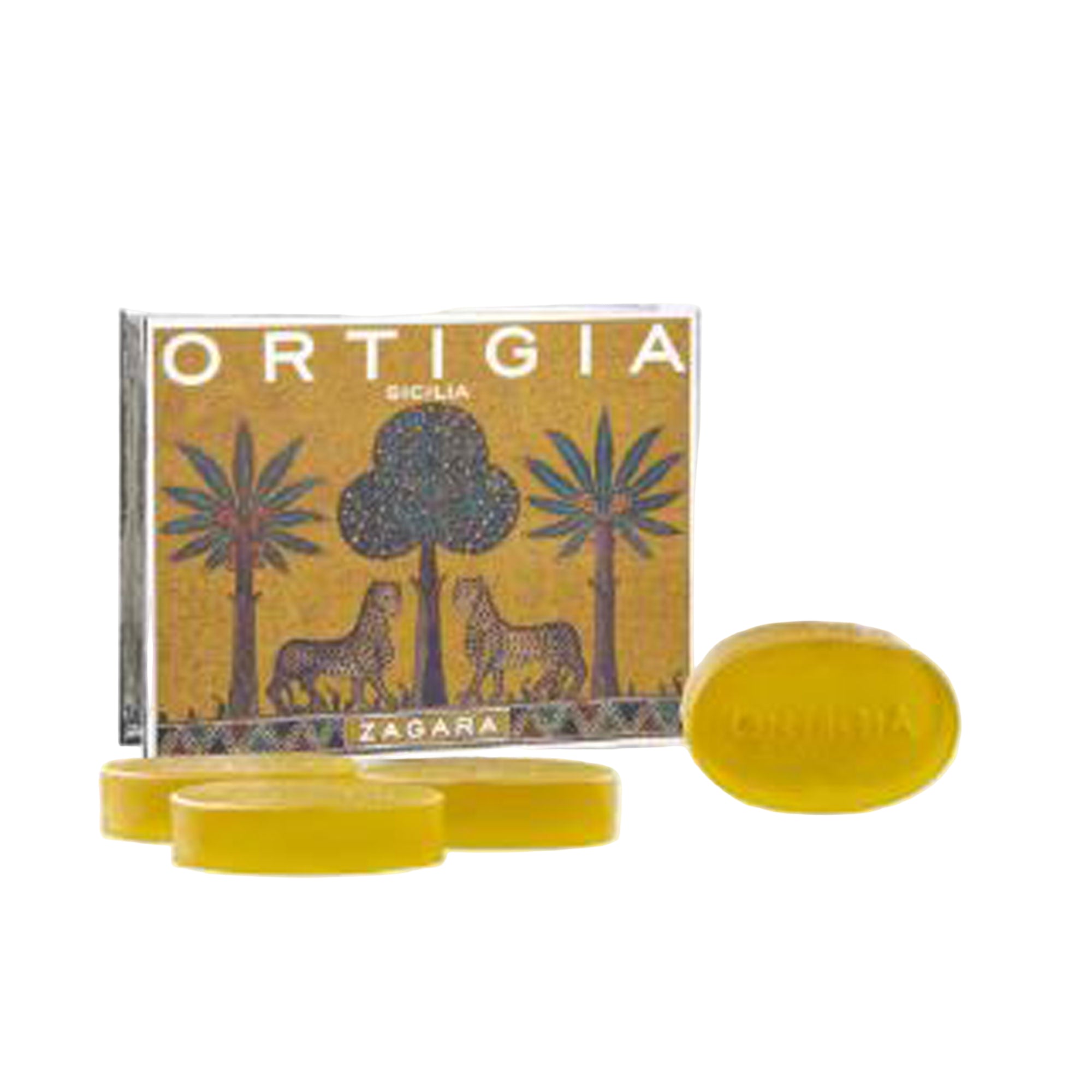 Zagara Set of 4 soaps