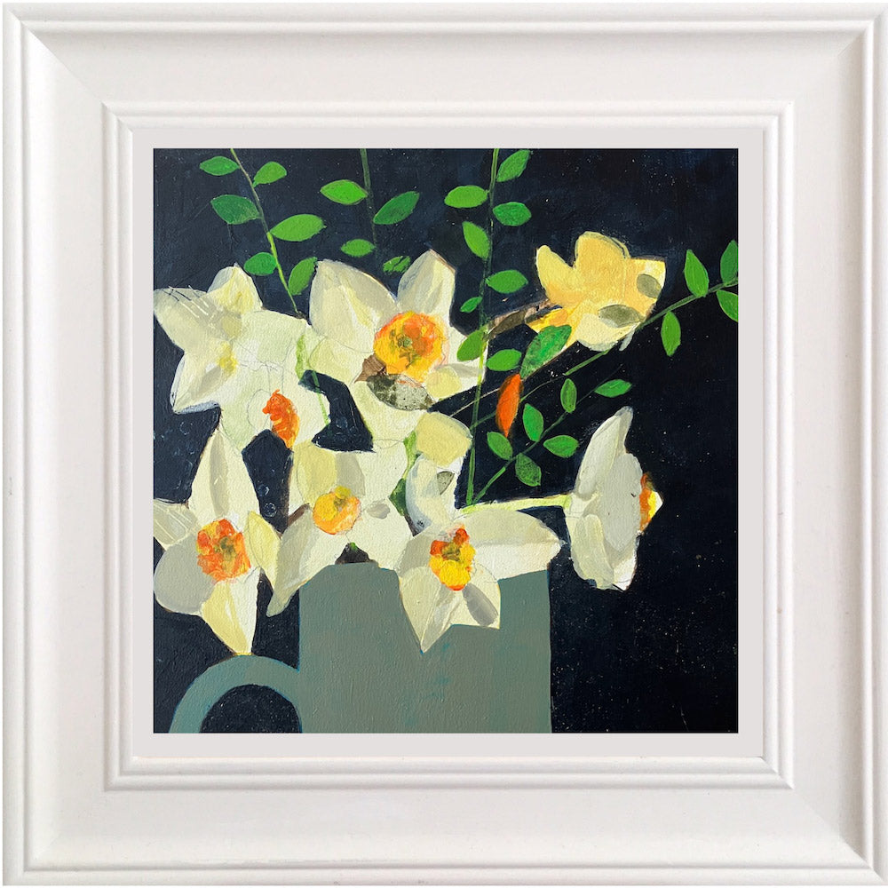 Jug of daffodils 2026 By Julian Sutherland-Beatson