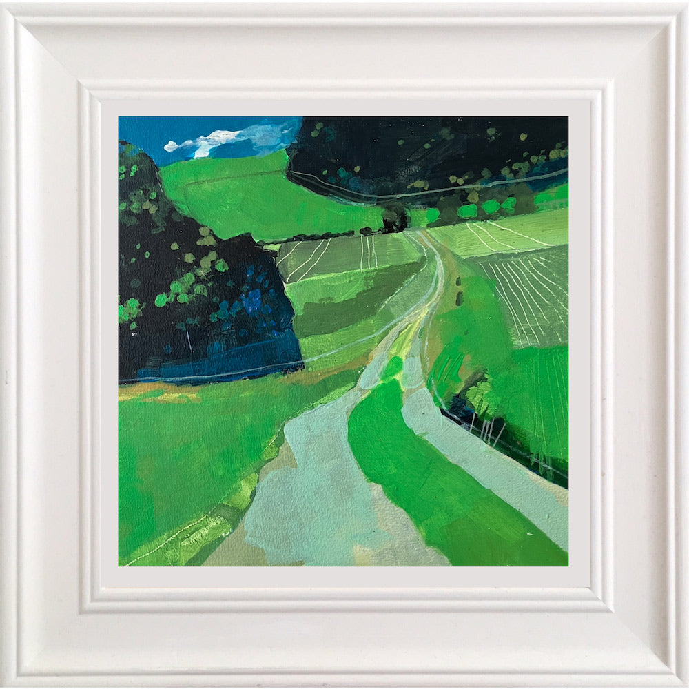 Farm track near Glyndebourne 2026 By Julian Sutherland-Beatson