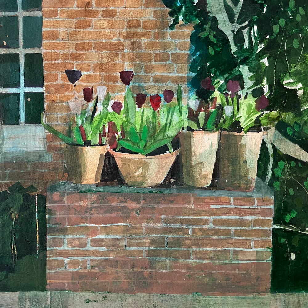 Tulip pots 2026 By Julian Sutherland-Beatson