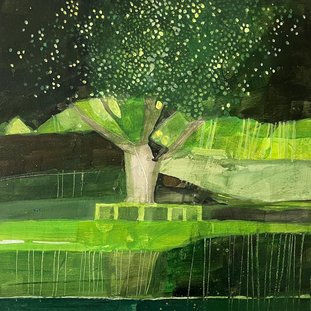 Tree on the side of the lake 2026 By Julian Sutherland-Beatson