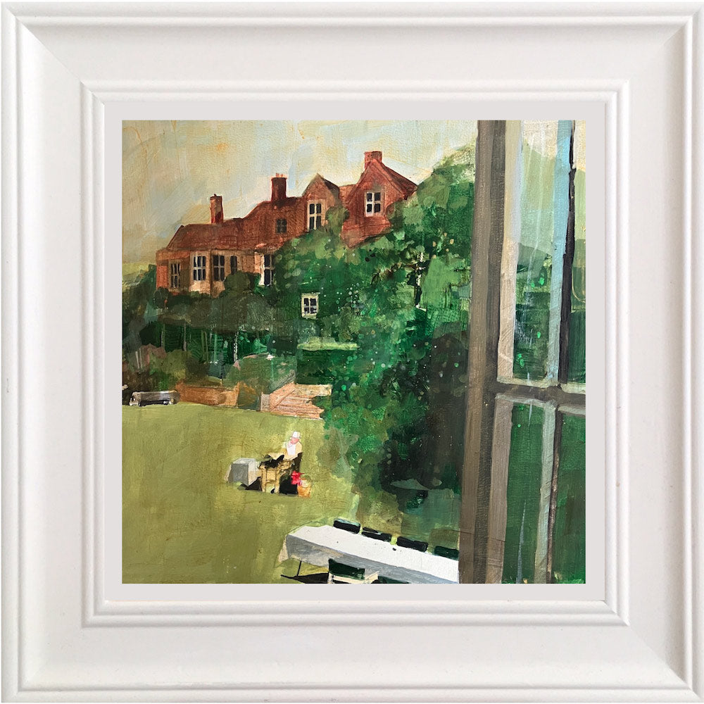 Glyndebourne House from The Old Green Room 22.05.26 By Julian Sutherland-Beatson