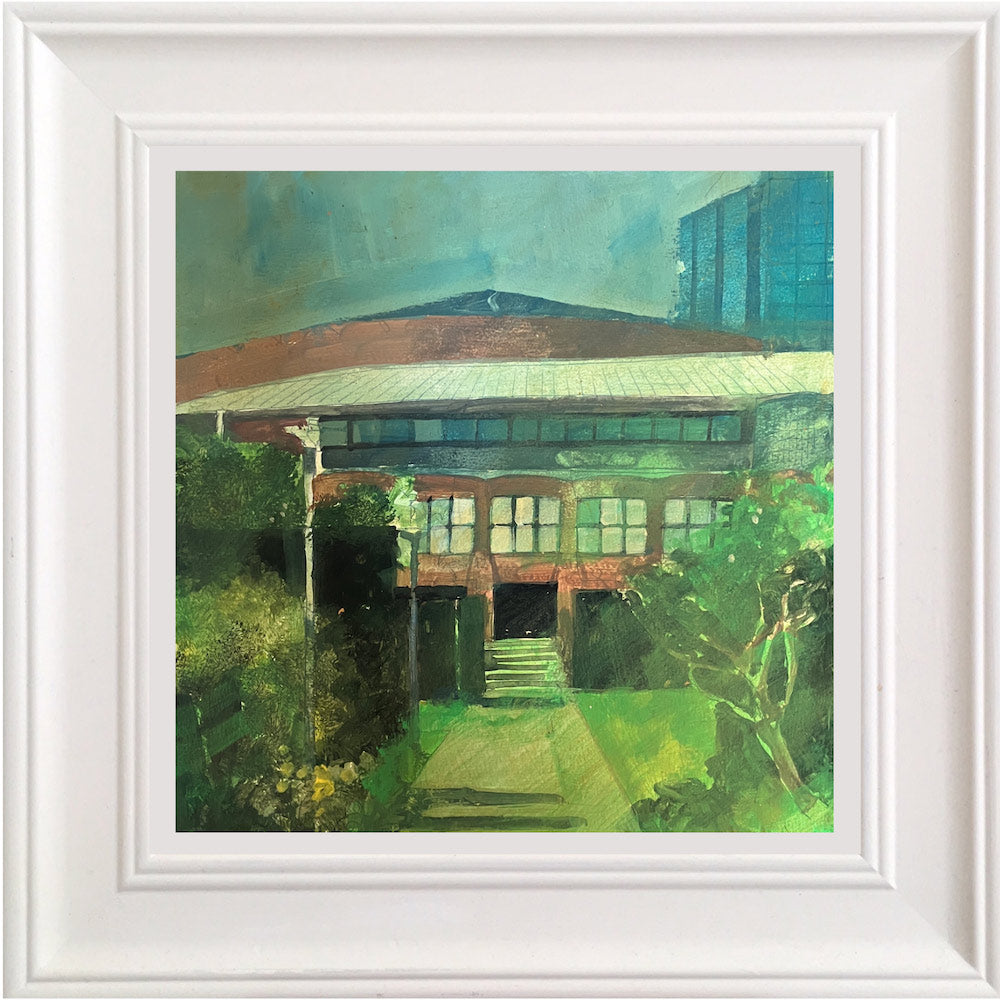 The Auditorium from outside the Mildmay Restaurant 25.05.26 By Julian Sutherland-Beatson