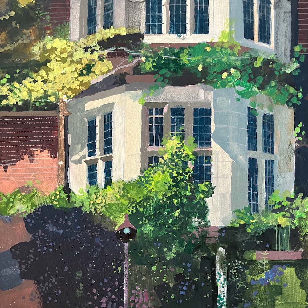 Window to Glyndebourne House