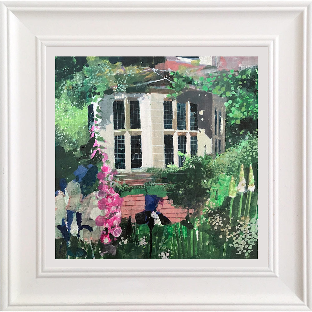 Window to Glyndebourne House (2) 7.06.26 By Julian Sutherland-Beatson