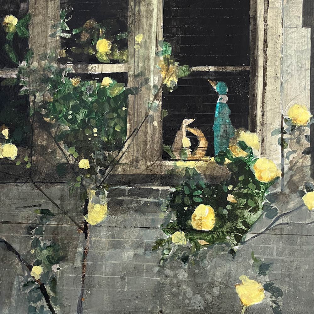 Cottage window