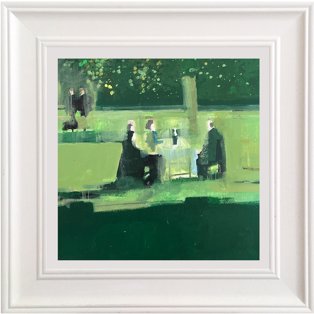 Picnic group in shade