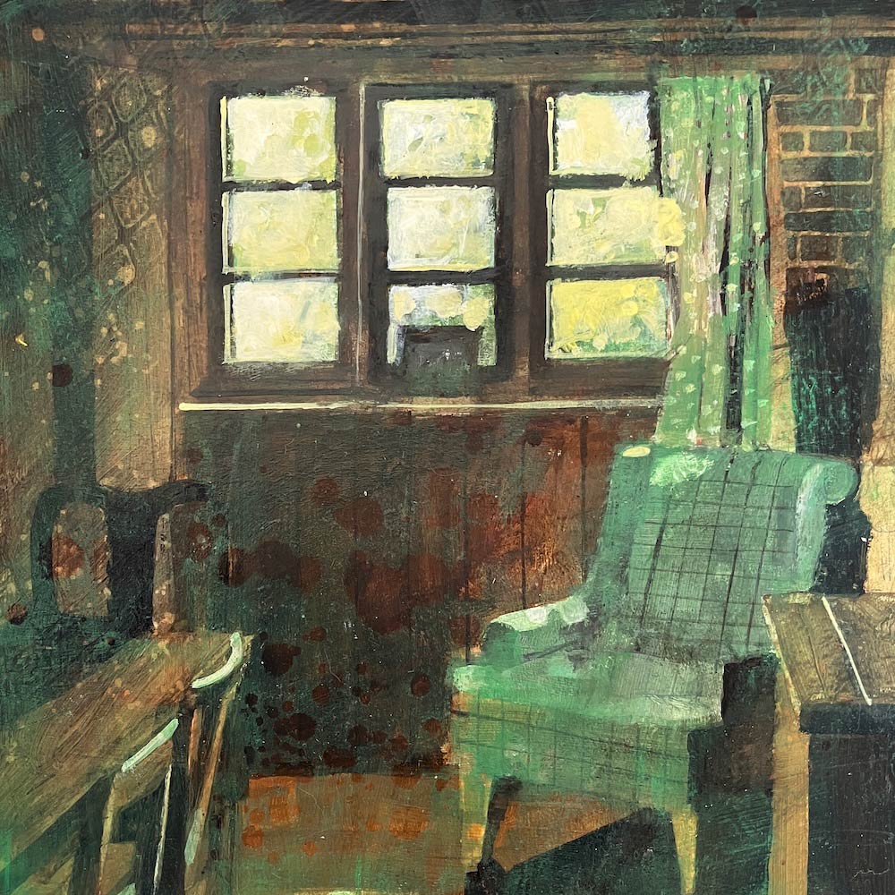Country cottage interior 16.6.26 By Julian Sutherland-Beatson