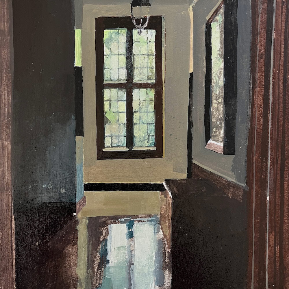 Passageway by the Organ Room 18.6.26 By Julian Sutherland-Beatson