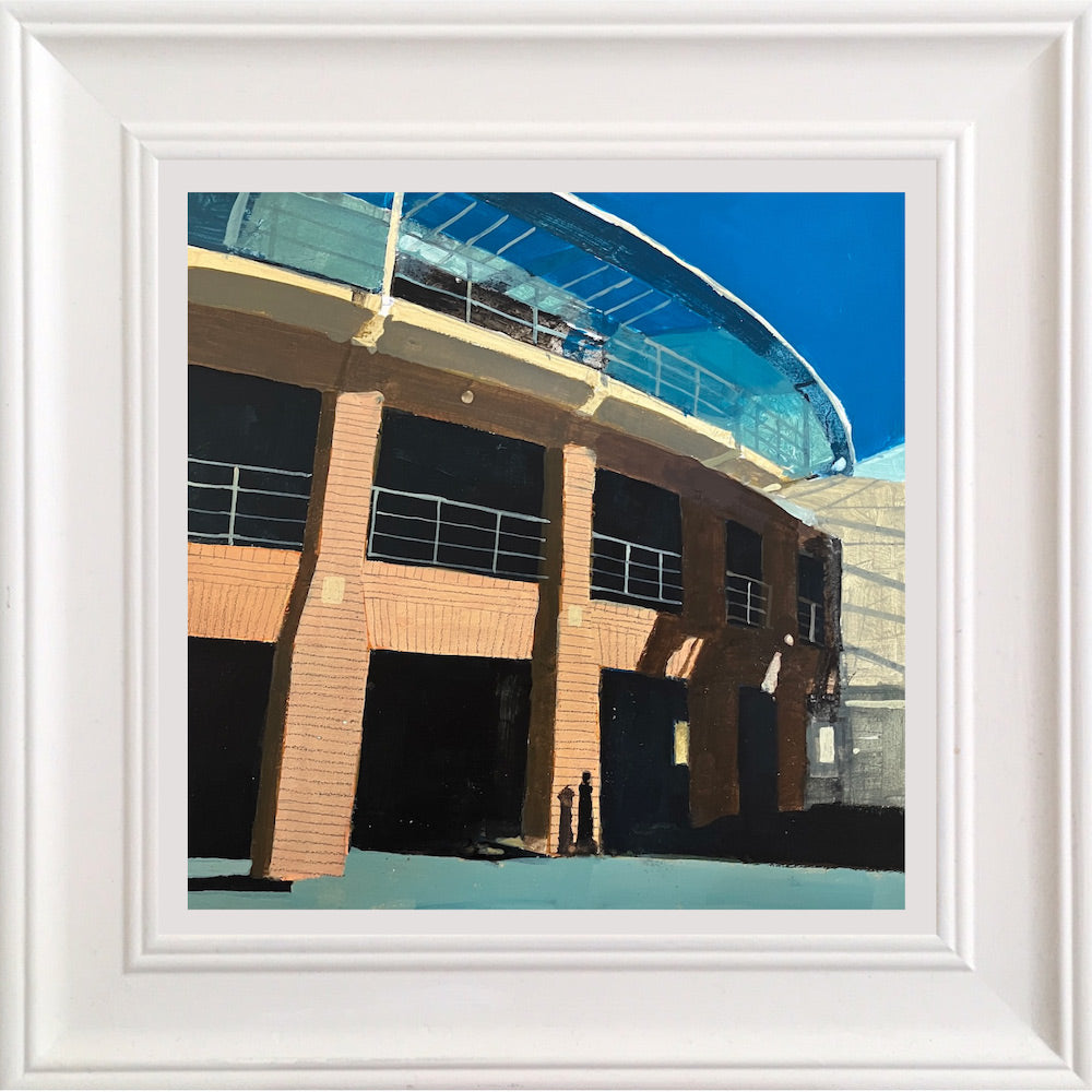 The auditorium on a bright sunny day 24.6.26 By Julian Sutherland-Beatson