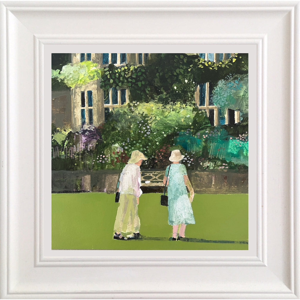 Ladies on the Lawn