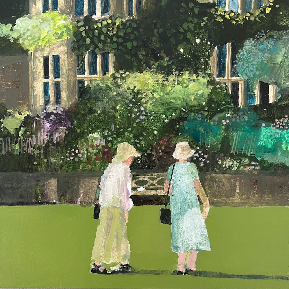 Ladies on the Lawn
