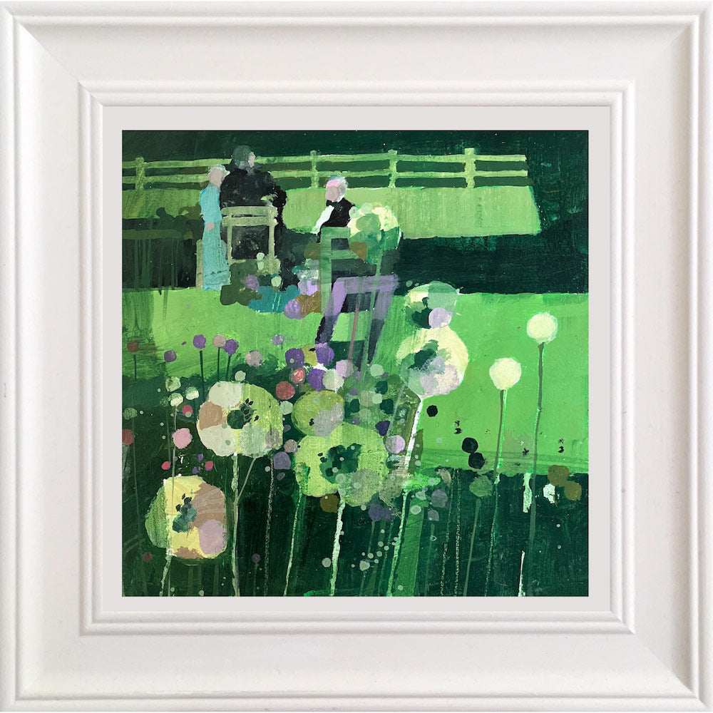 Picnic in the shade of a tree 6.7.26 By Julian Sutherland-Beatson