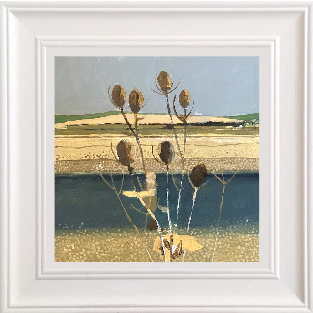 The River Ouse at Piddinghoe 9.7.26 By Julian Sutherland-Beatson