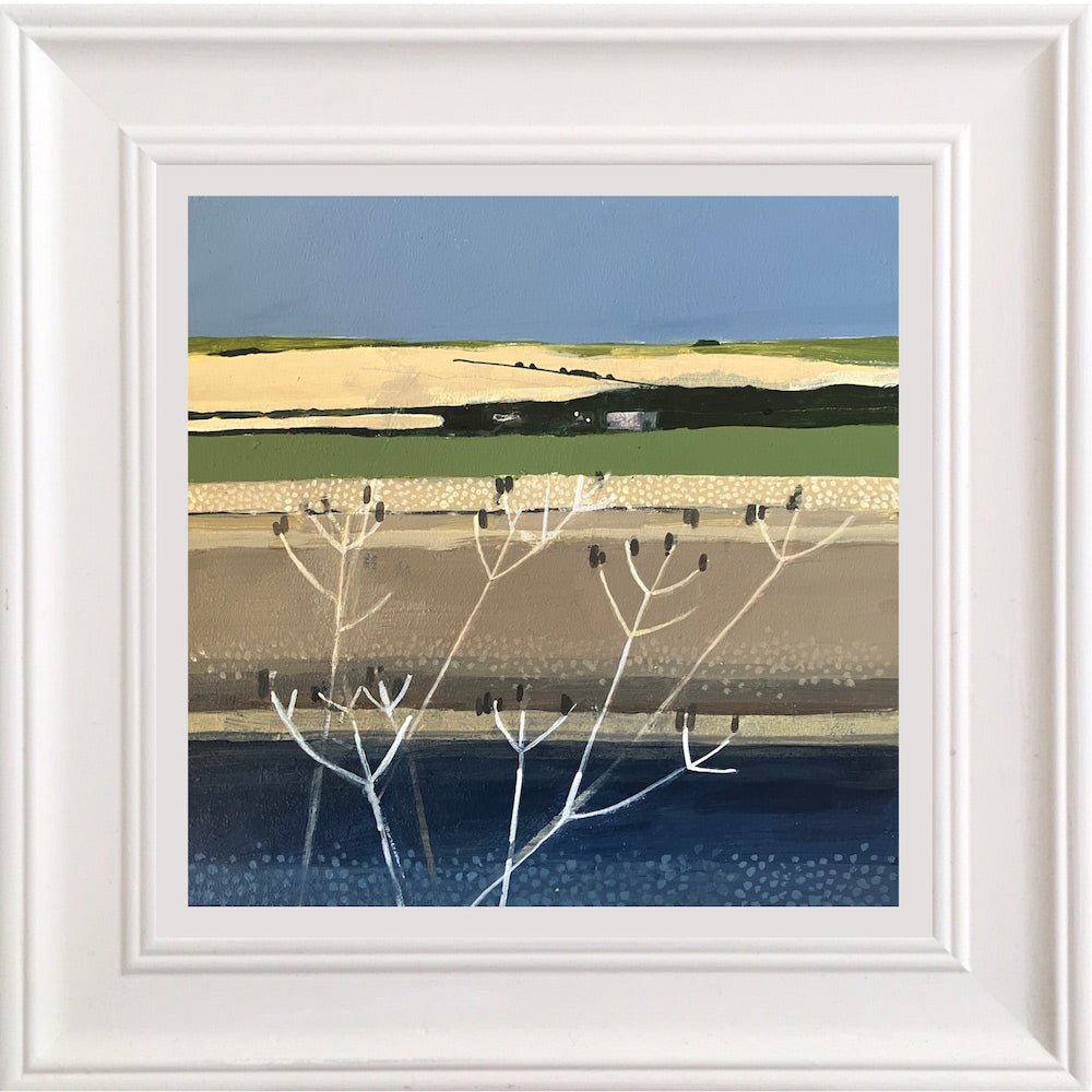 The River Ouse at Piddinghoe (2) 18.7.26 By Julian Sutherland-Beatson