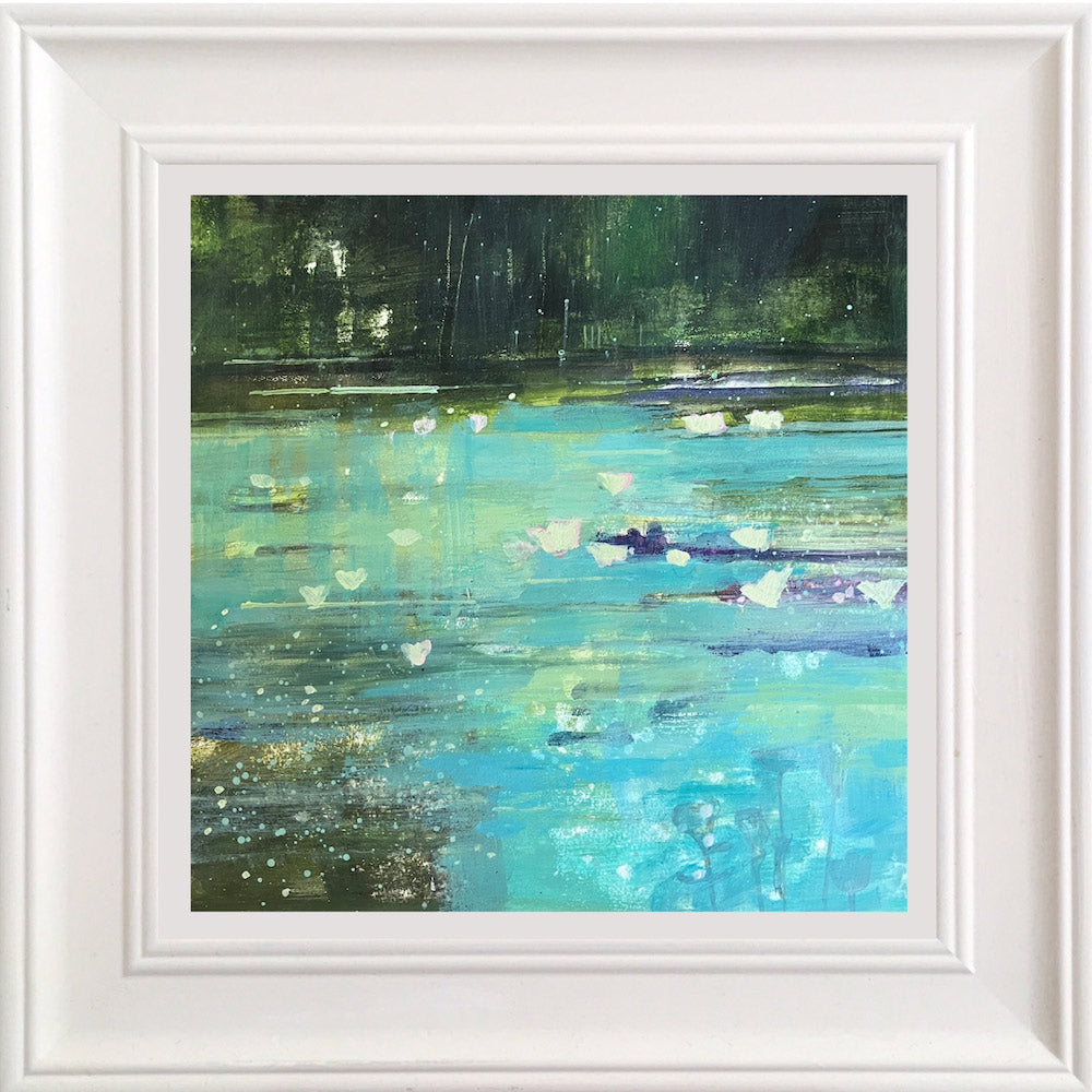Lilies on the lake (2)