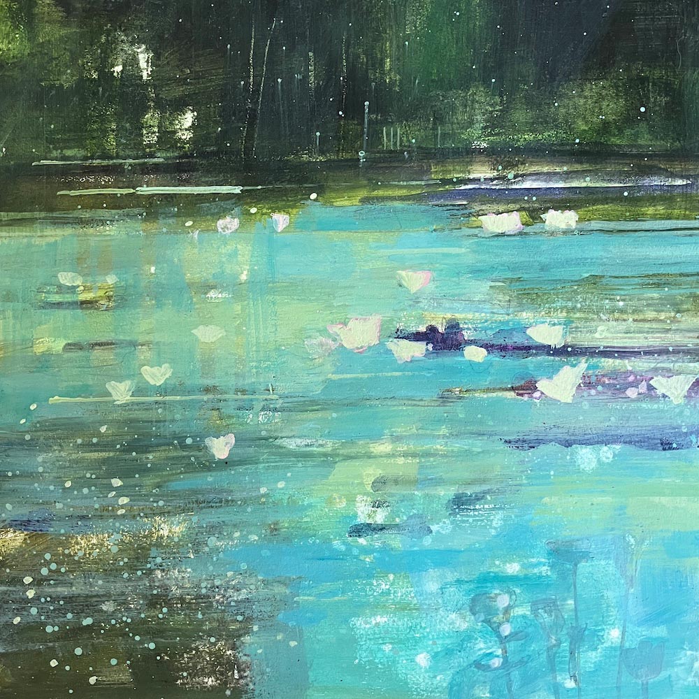 Lilies on the lake (2)
