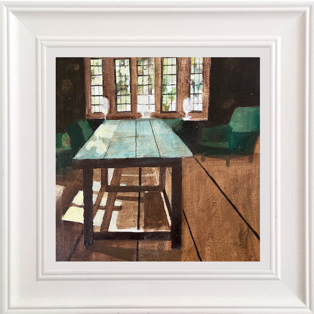 Table in the Old Green Room 22.7.26 By Julian Sutherland-Beatson
