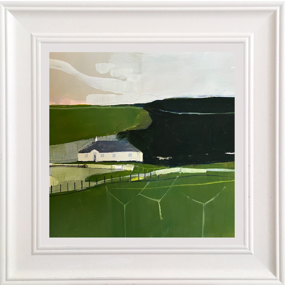 Farm cottage near Glyndebourne 28.7.26 By Julian Sutherland-Beatson