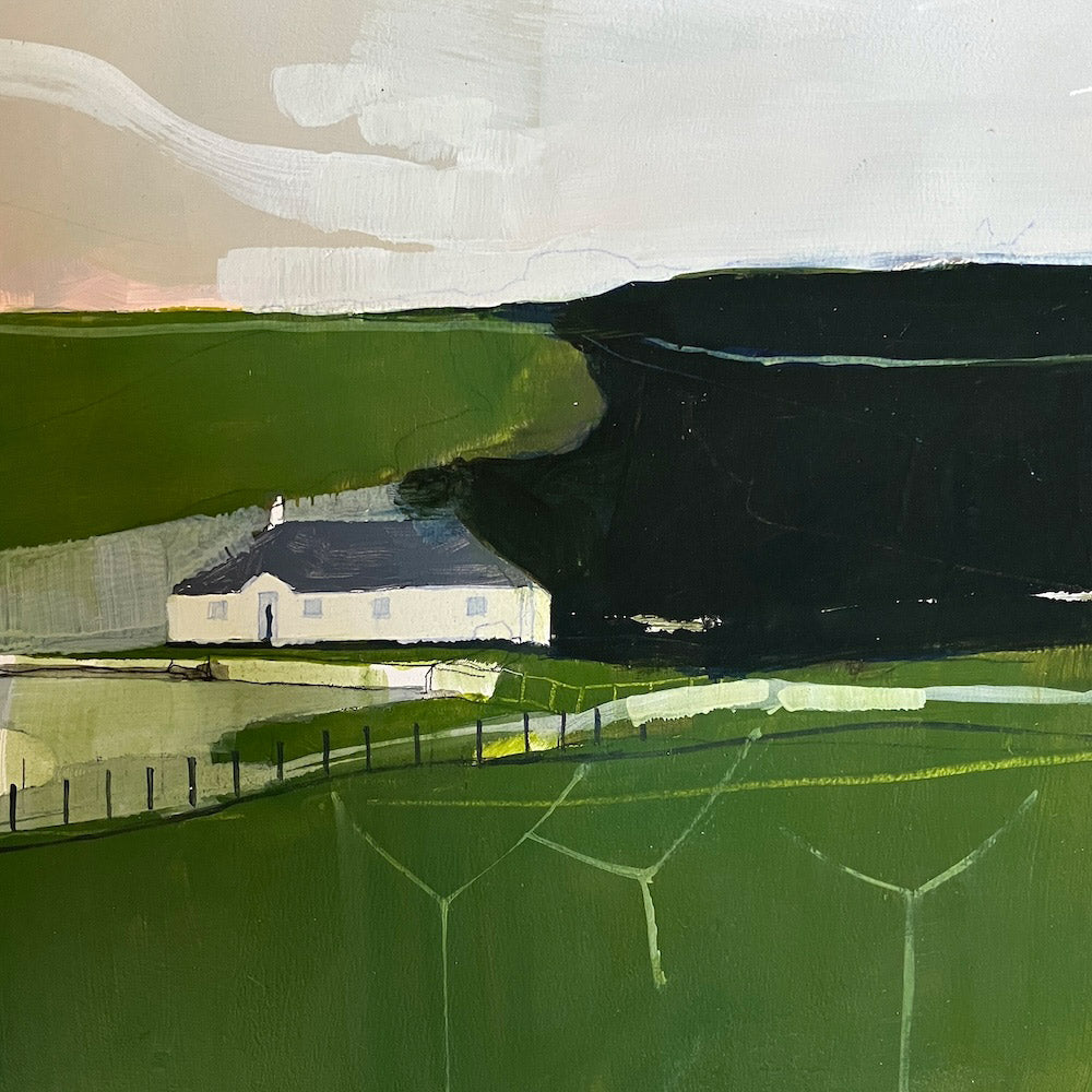 Farm cottage near Glyndebourne 28.7.26 By Julian Sutherland-Beatson