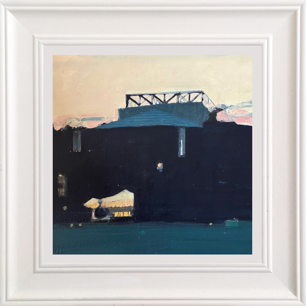 The Auditorium at dusk 29.7.26 By Julian Sutherland-Beatson