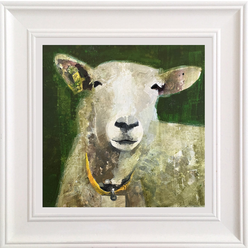 sheep painting