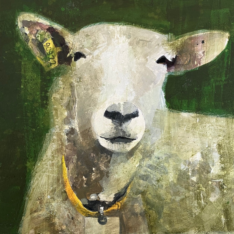 Sheep painting