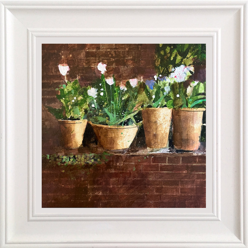 Terracotta pots 13.8.26 By Julian Sutherland-Beatson