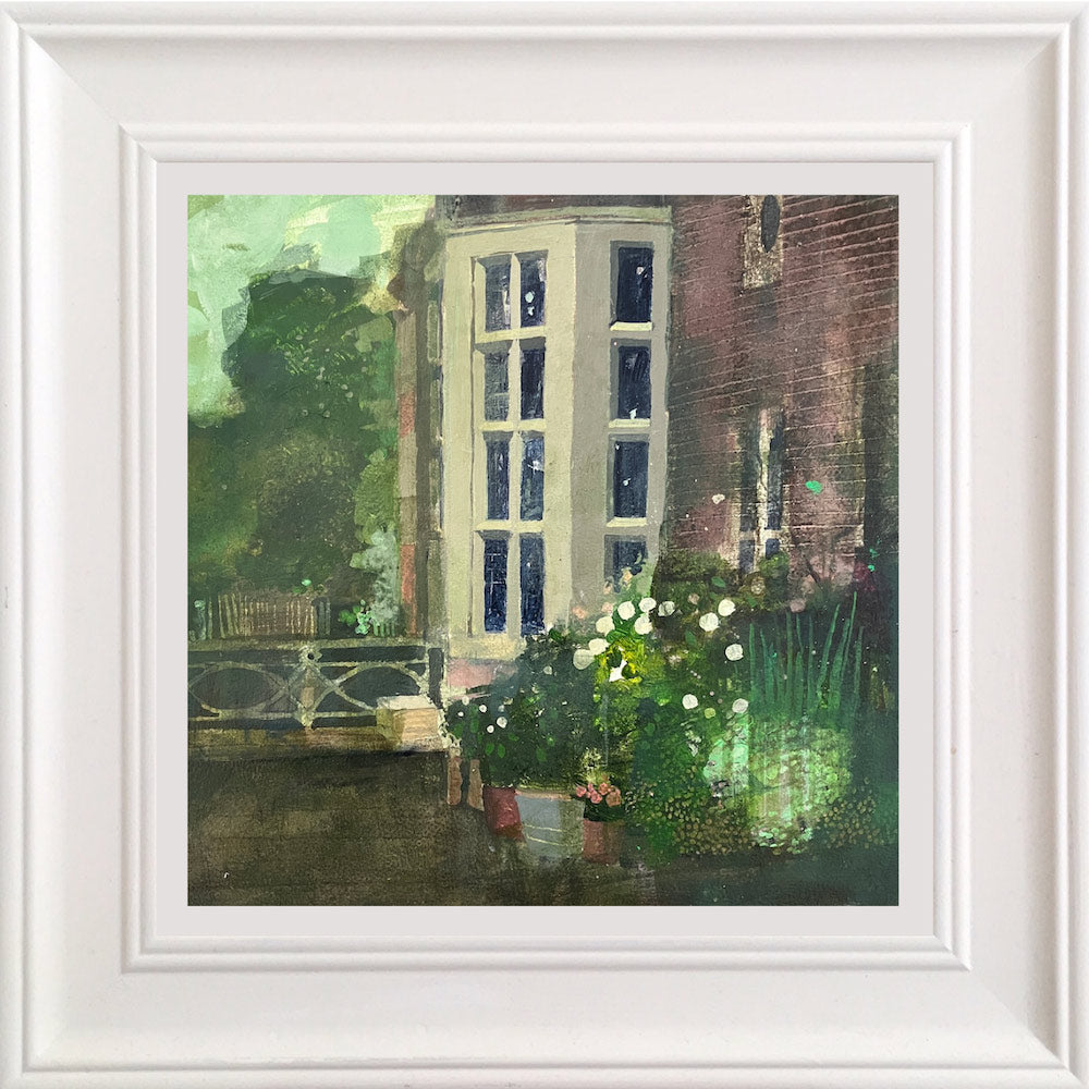 Oblique view of Glyndebourne House 17.8.26 By Julian Sutherland-Beatson