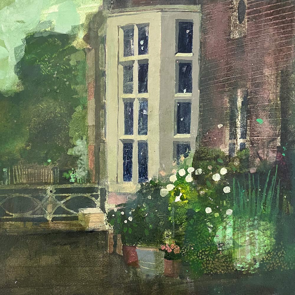 Oblique view of Glyndebourne House 17.8.26 By Julian Sutherland-Beatson